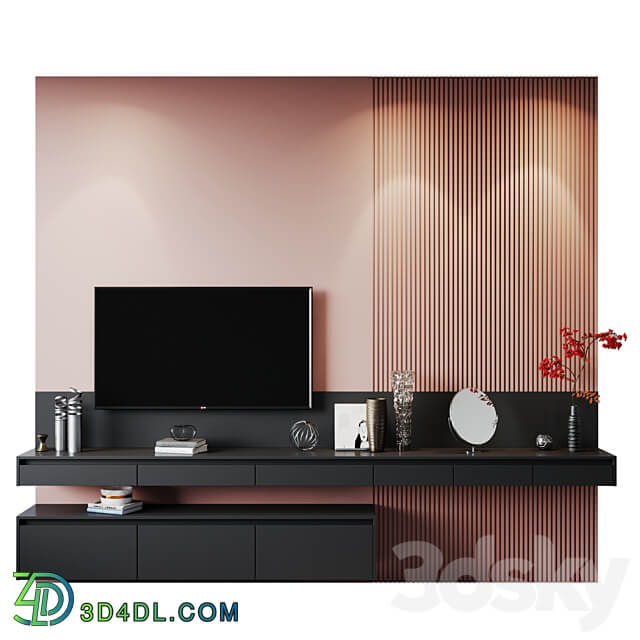 tv set 201 3D Models 3DSKY