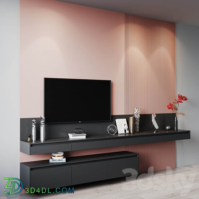 tv set 201 3D Models 3DSKY