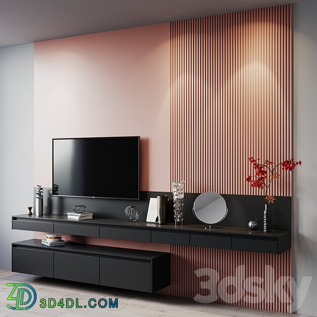 tv set 201 3D Models 3DSKY