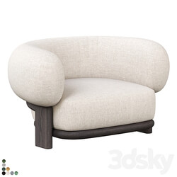 Bol Armchair By HC28 Cosmo 3D Models 3DSKY 