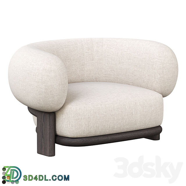 Bol Armchair By HC28 Cosmo 3D Models 3DSKY