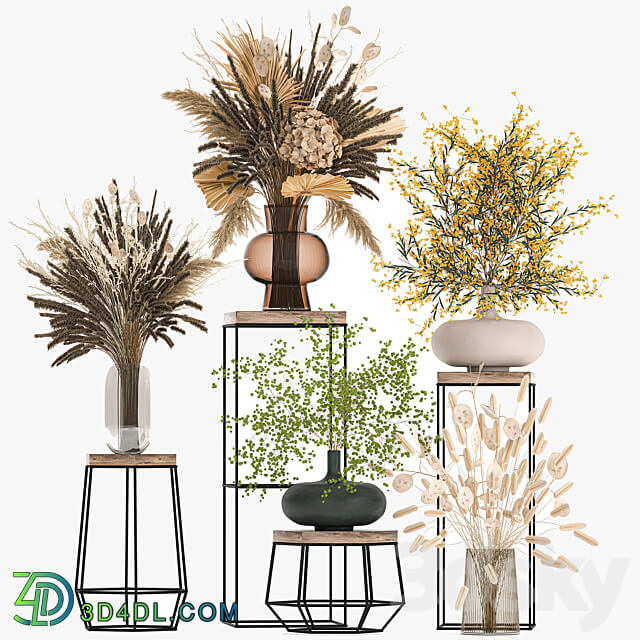 Bouquet 216. 3D Models