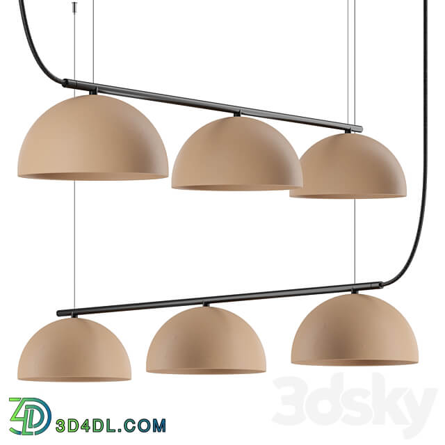 luxcambra ABSIS THREE Hanging lamp Pendant light 3D Models 3DSKY