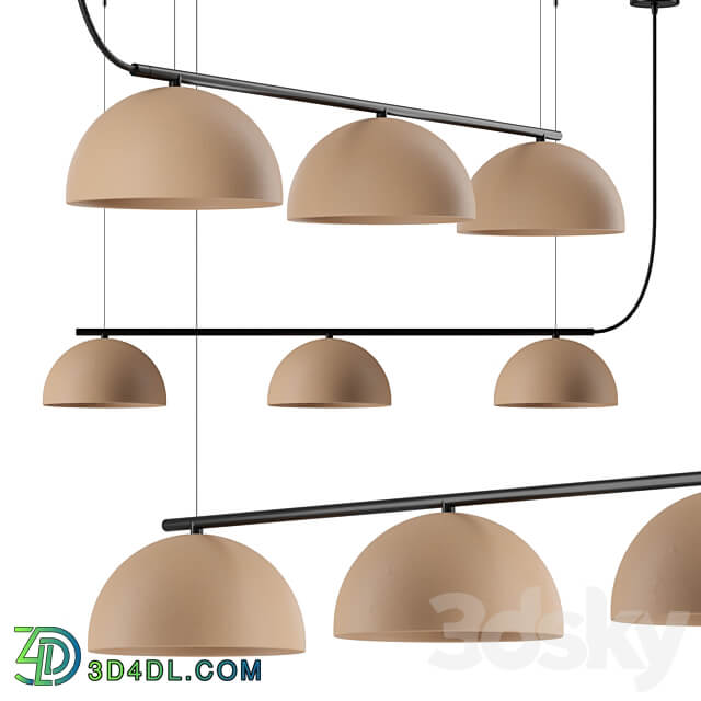 luxcambra ABSIS THREE Hanging lamp Pendant light 3D Models 3DSKY