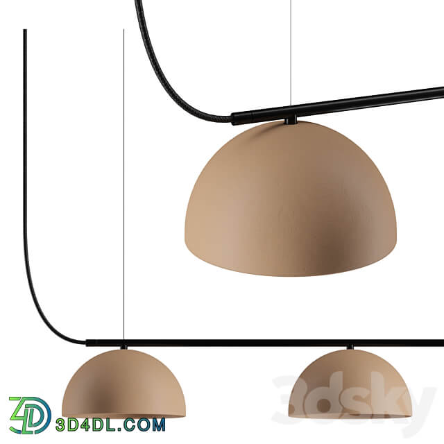 luxcambra ABSIS THREE Hanging lamp Pendant light 3D Models 3DSKY