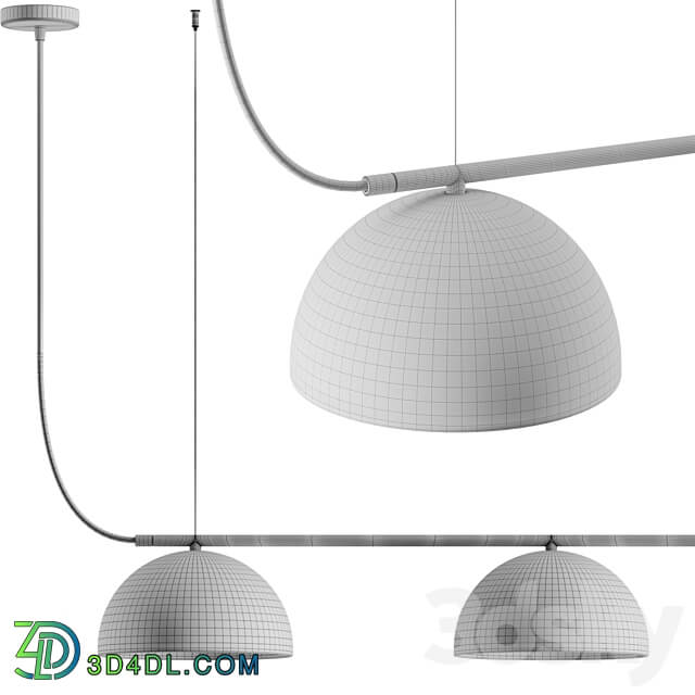 luxcambra ABSIS THREE Hanging lamp Pendant light 3D Models 3DSKY