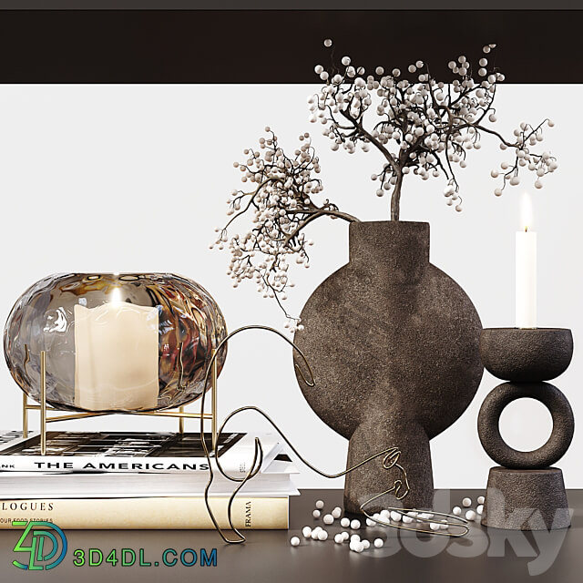 Decor Set 067 3D Models 3DSKY