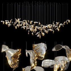 Droplight Vargov Design Goldfish Pendant light 3D Models 3DSKY 