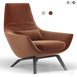 Ermes armchair 3D Models 3DSKY 