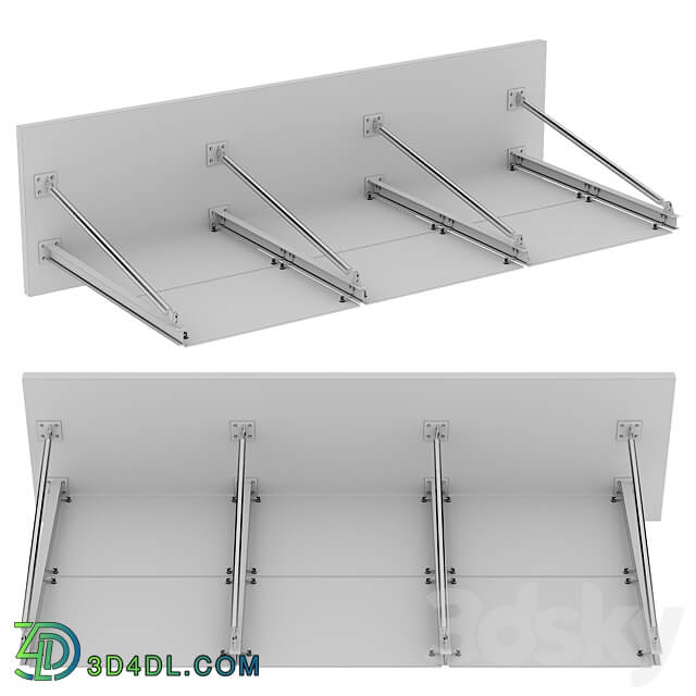 GLASS CANOPY NO5 3D Models 3DSKY