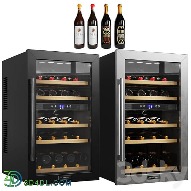 klarstein wine coolers 3D Models 3DSKY