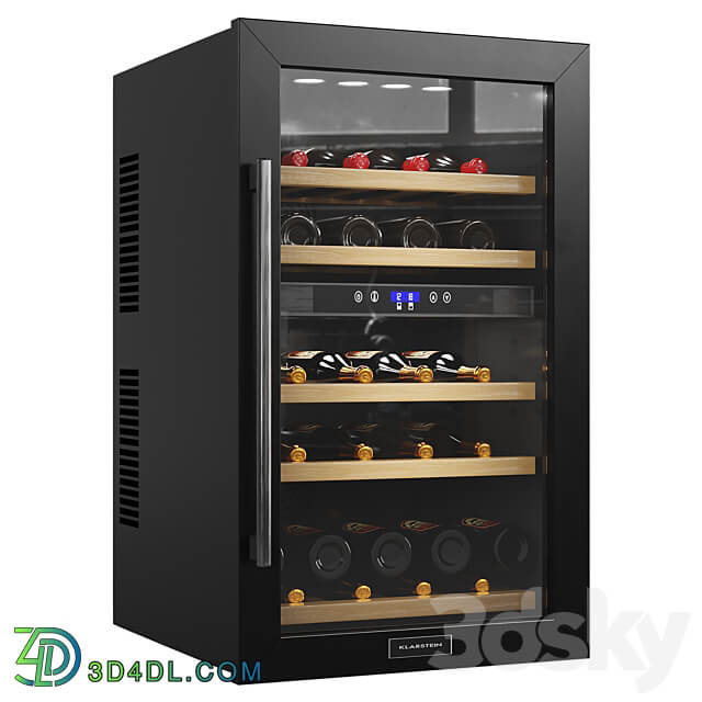 klarstein wine coolers 3D Models 3DSKY