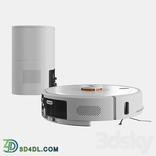 Xiaomi Lydsto Robot Vacuum Cleaner 3D Models 3DSKY