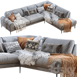 Joy sectional sofa 3D Models 3DSKY 