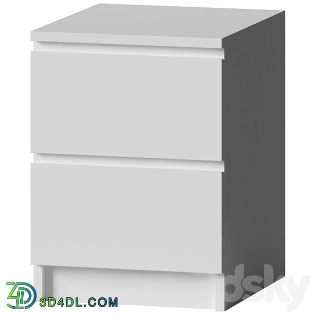 LIMFJORDEN Jysk Sideboard Chest of drawer 3D Models 3DSKY