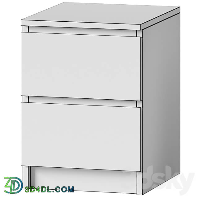 LIMFJORDEN Jysk Sideboard Chest of drawer 3D Models 3DSKY