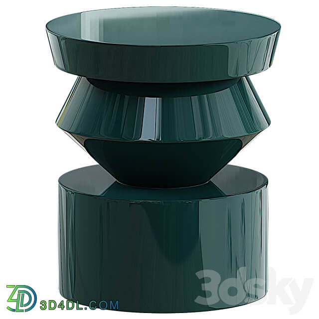 Uma side table 3D Models 3DSKY