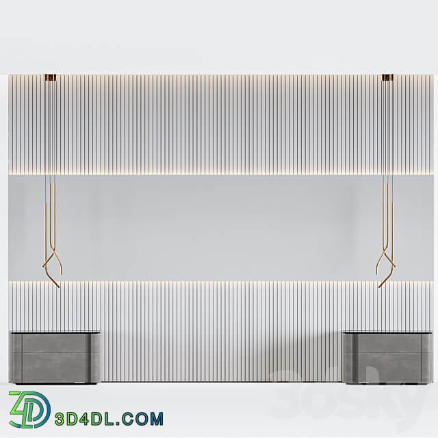 Wall panel Other decorative objects 3D Models