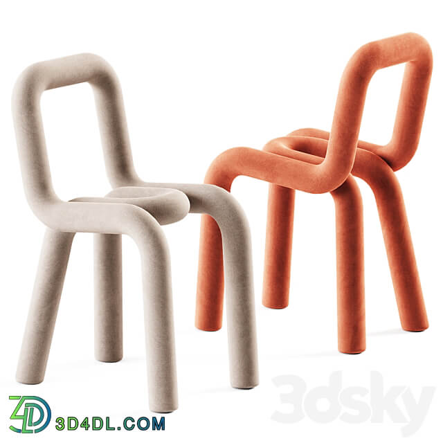 Bold Chair by Mustache 3D Models 3DSKY