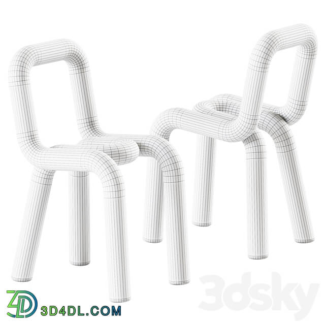 Bold Chair by Mustache 3D Models 3DSKY