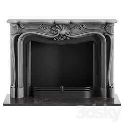 Fireplace De Orsay 3D Models 3DSKY 