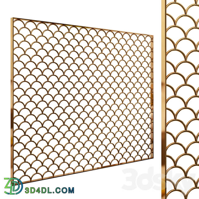 Decorative partition 92 Other decorative objects 3D Models 3DSKY