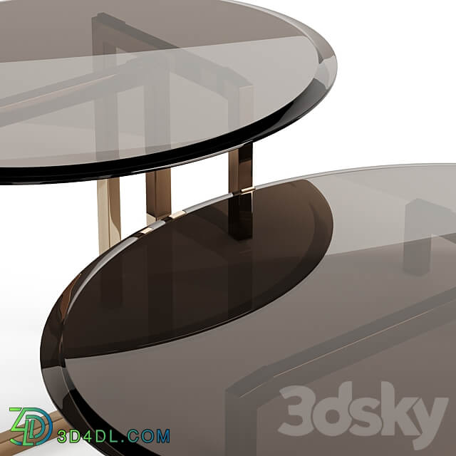 Fendi Ford Glass 3D Models 3DSKY