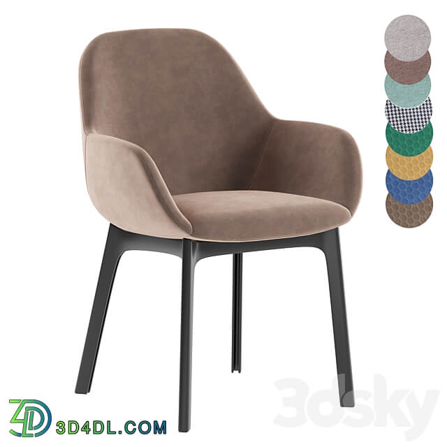 Kartell clap chair 3D Models 3DSKY