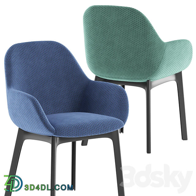 Kartell clap chair 3D Models 3DSKY