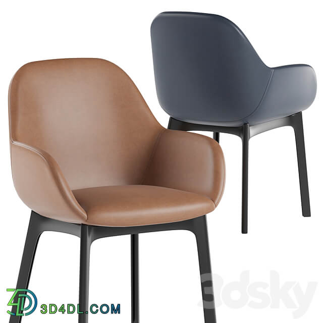 Kartell clap chair 3D Models 3DSKY