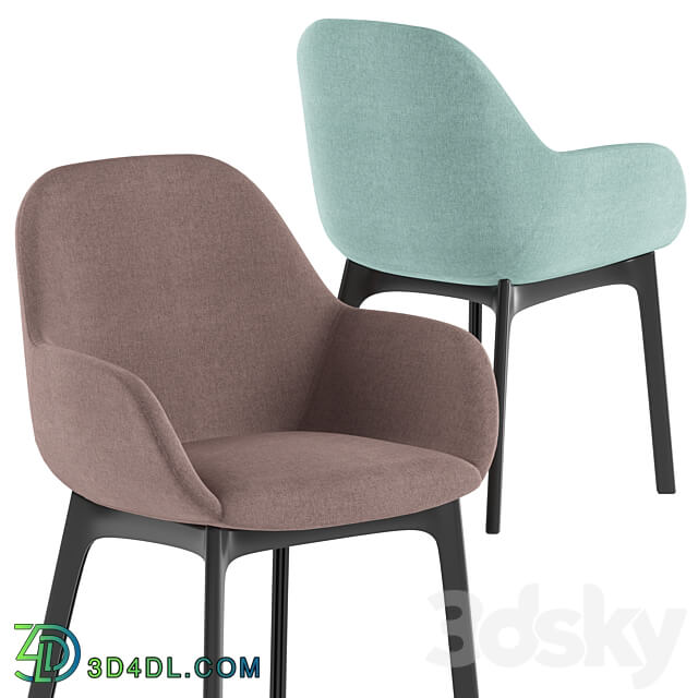 Kartell clap chair 3D Models 3DSKY