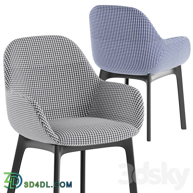 Kartell clap chair 3D Models 3DSKY