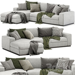Noah sectional sofa 3D Models 3DSKY 