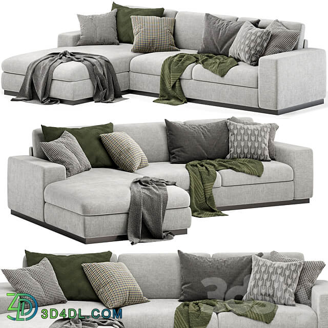 Noah sectional sofa 3D Models 3DSKY