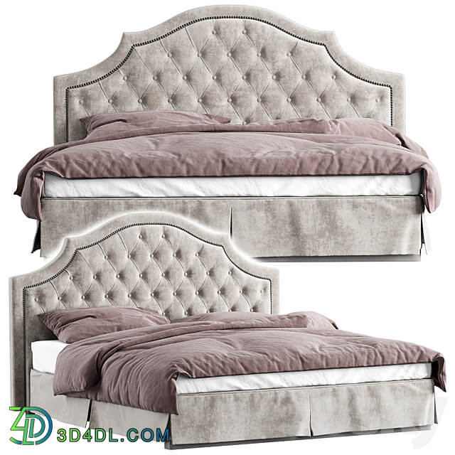 Bed Late Bed 3D Models 3DSKY