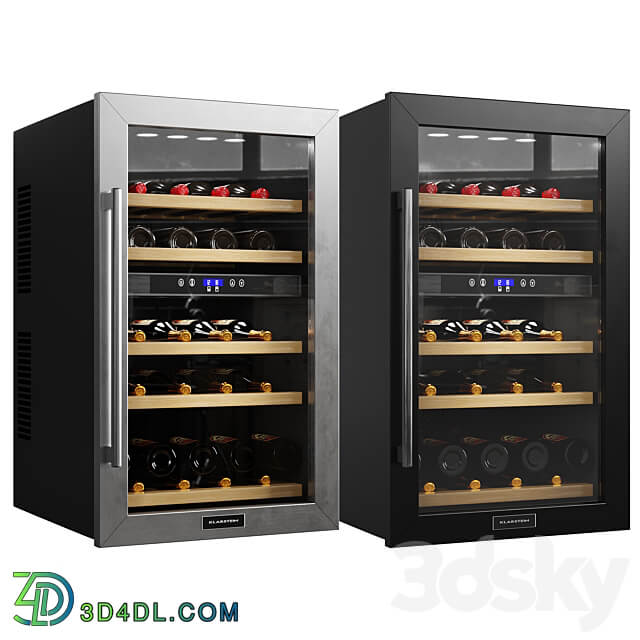 Under Counter Wine Fridges Collection 3D Models 3DSKY