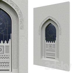 Classic Arabic Window 3D Models 3DSKY 