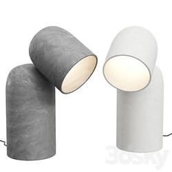 Fumi Low Table Lamp design Harry Thaler Pulpo 18309 3D Models 3DSKY 