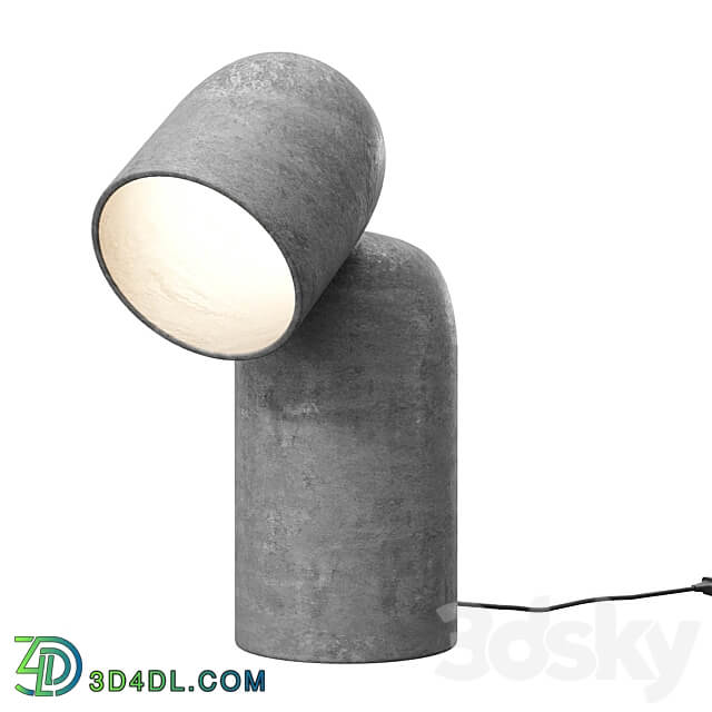 Fumi Low Table Lamp design Harry Thaler Pulpo 18309 3D Models 3DSKY