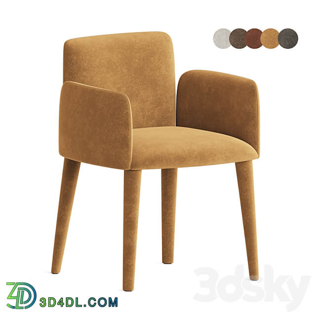 Babi Dining Chair Lema 3D Models 3DSKY