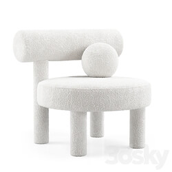Gropius Chair by Noom Arm chair 3D Models 3DSKY 