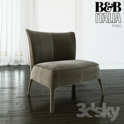 B amp B Italia FEBO low chair 