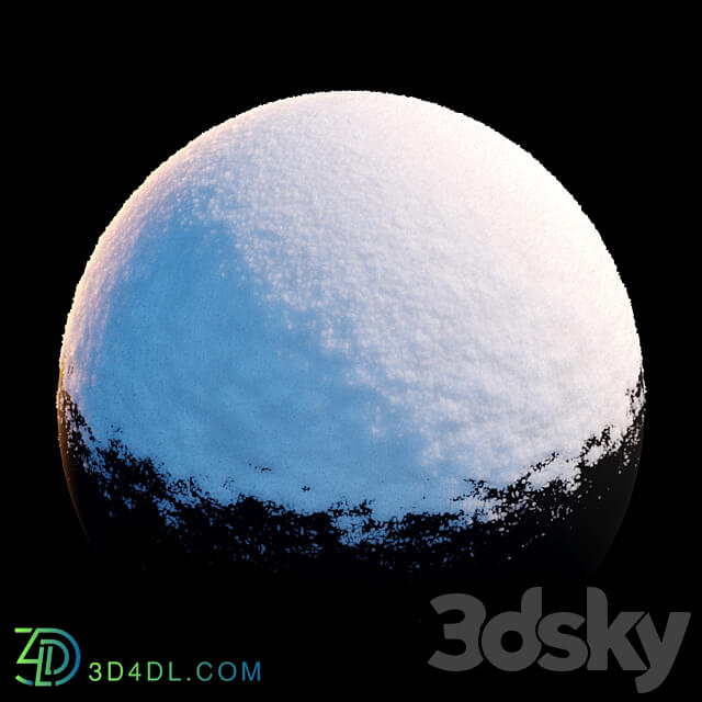 Snow Miscellaneous 3D Models 3DSKY