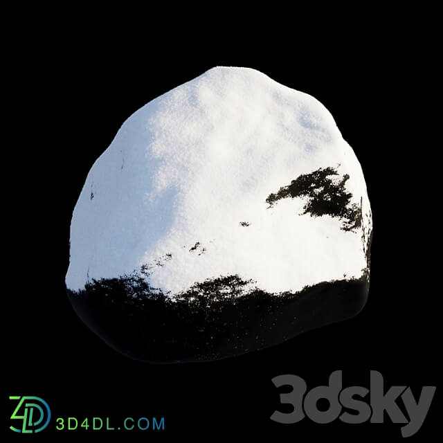 Snow Miscellaneous 3D Models 3DSKY