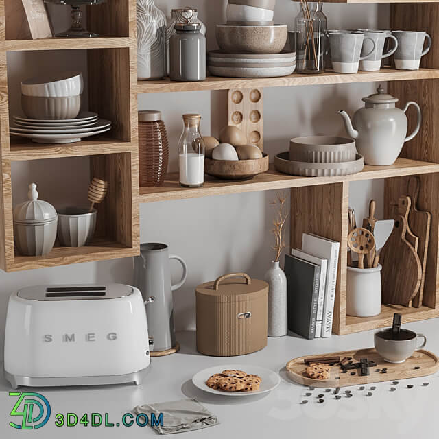 kitchen accessories010 3D Models 3DSKY