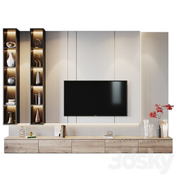 tv set 203 3D Models 3DSKY 