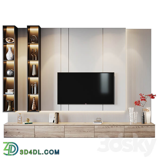 tv set 203 3D Models 3DSKY