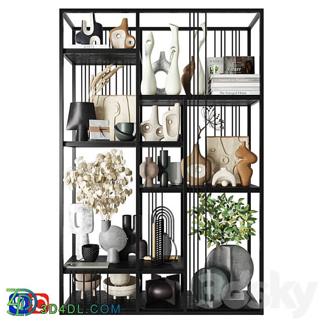 Room divider RIET 3D Models 3DSKY
