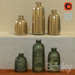 Other decorative objects Decorative bottles 