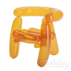 The Future Perfect Blowing Armchair 1 3D Models 3DSKY 